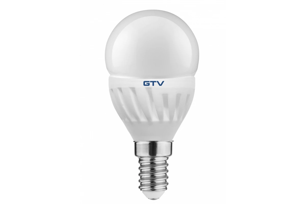 GTV LD-SMB45B-10 LED FÉNYFORRÁS, KERÁMIA, A-G, B45, 3000K, E14, 10,0W, AC180-250V, 160°, 1000lm, 80mA