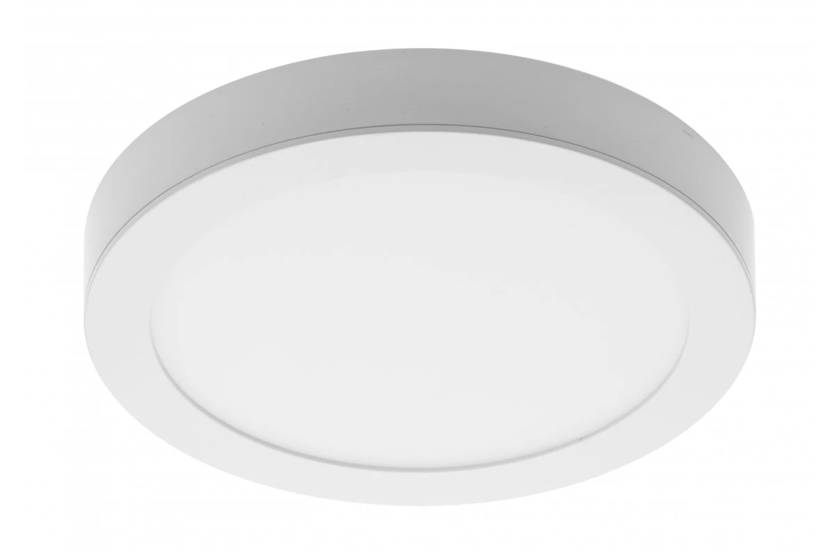 GTV LD-SMBOK14W-21 SAMBA LED lámpa, 14W, 1100lm, AC175-250V, 50/60 Hz, PF>0.9, RA>80, IP40, 120°, 4000K, kerek, 2 az 1-ben