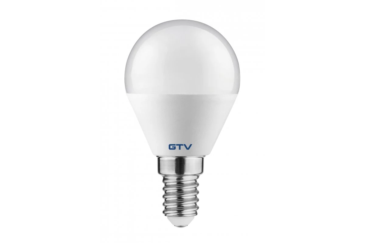 GTV LD-SMGB45B-30 LED IZZÓ, A-G, B45B, SMD 2835, 3000K, E14, 3,0W, AC220-240V, 160°, 255lm, 33mA