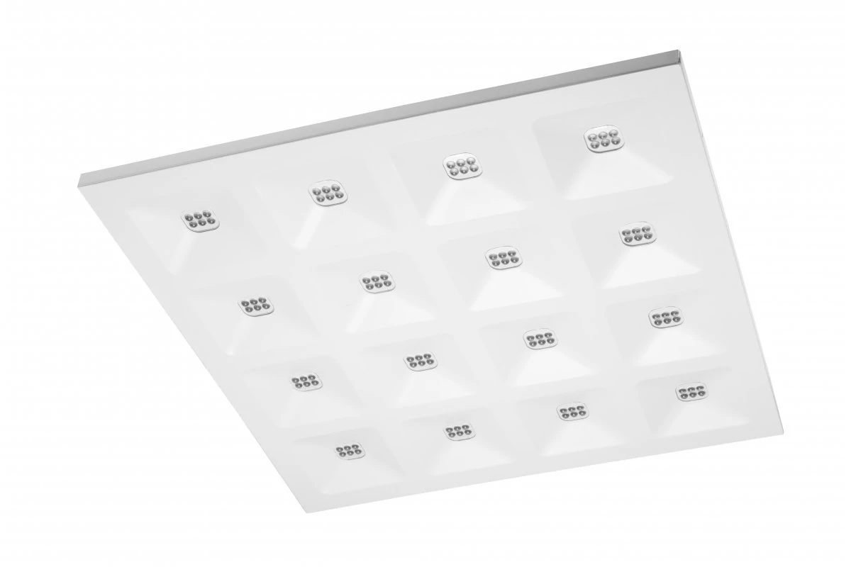 GTV LD-SOL36W40-NB LED PANEL SZILÁRD, 36W, 4800lm, 4000K, AC220-240V, 50/60Hz, PF>0.9, RA≥80, IP40, IK08, UGR<16