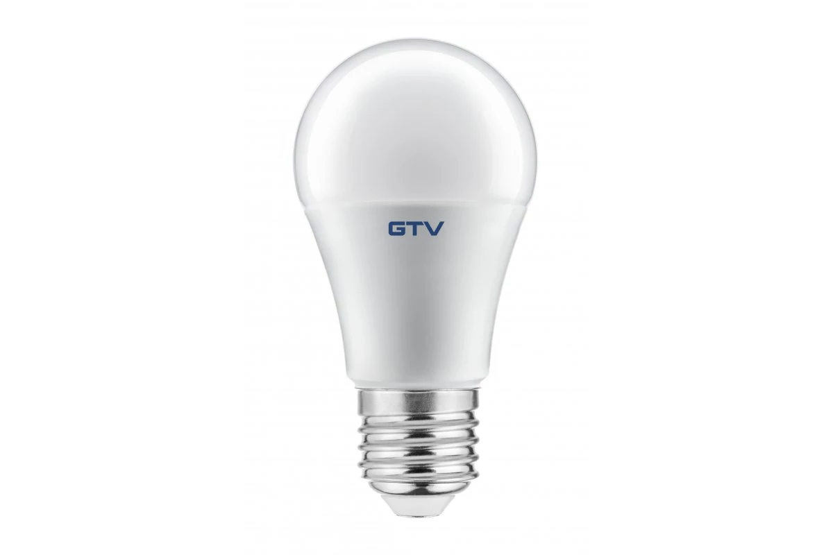 GTV LD-SPCA60-12W LED FÉNYFORRÁS, AG, szabályozható, A60, 3000K, 12,0W, E27, AC180-250V, 200°, 1200lm, 104mA