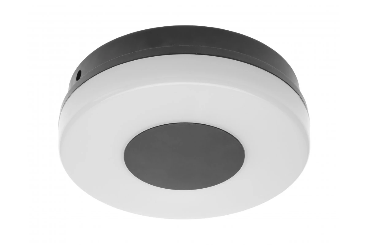 GTV LD-TWI10WOK-40 TWIST LED lámpatest, 10W, 750lm, 175-250VAC, Ra>80, IP65, IK10, 120°, 4000K LED, kerek