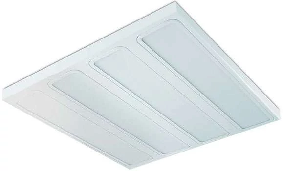 GTV LD-VE4060N-50 LED lámpatest VERONA 50W, 4x60 cm, 5500lm, AC220-240V, 50/60Hz, IP20, semleges fehér, felületre szerelhető, fehér ház