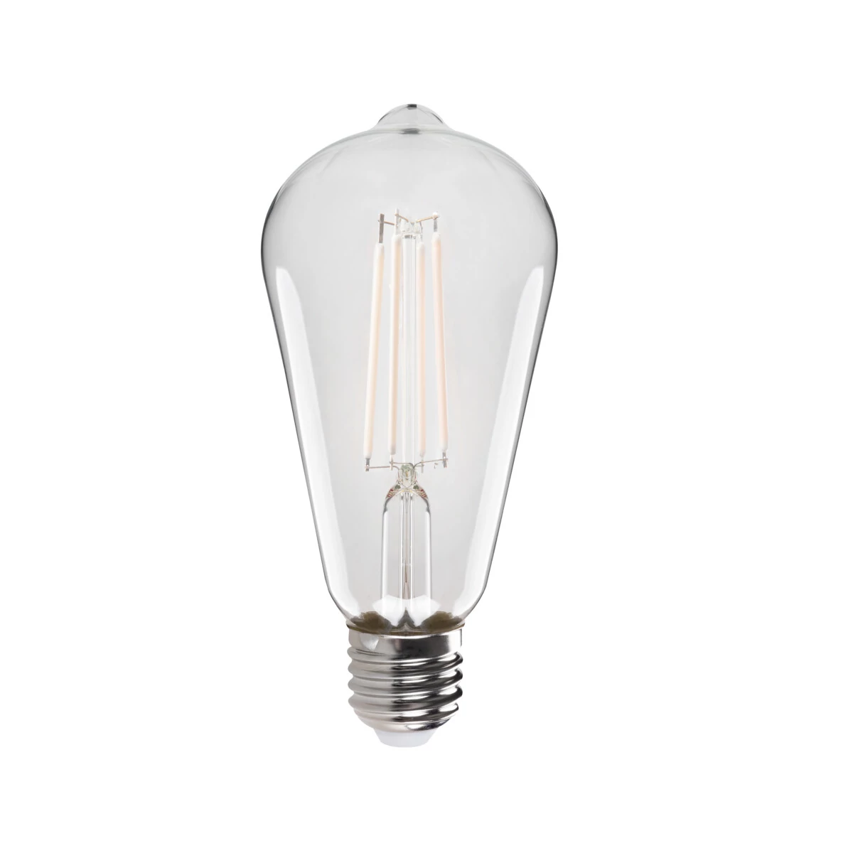 KANLUX 37381 XLED W ST64 7W-WW fényforrás, E27, energiaosztály.:E