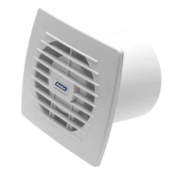 KANLUX EOL 100HT ventilátor 100m3/óra + időkapcsoló+páraérzékelő