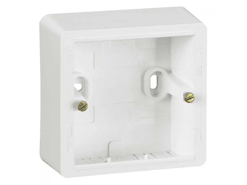 Legrand Cariva kiemelődoboz, 41 mm mély, minden mechanizmushoz fehér 773698