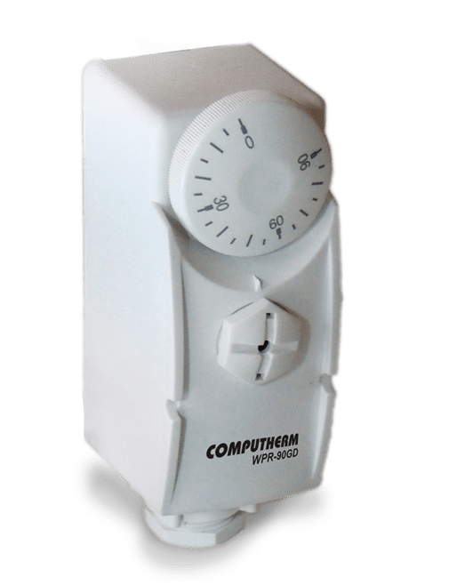 COMPUTHERM WPR-90GD Kontakt érzékelős csőtermosztát