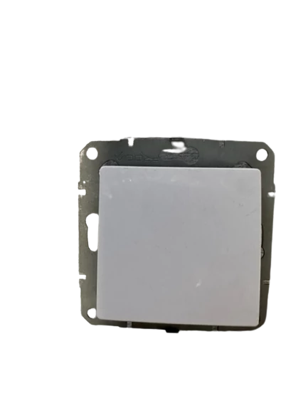 Prodax Grado egypólusú kapcsolóbetét, fehér (Pdk15-101 kb FH) KÉSZLETEN!!!