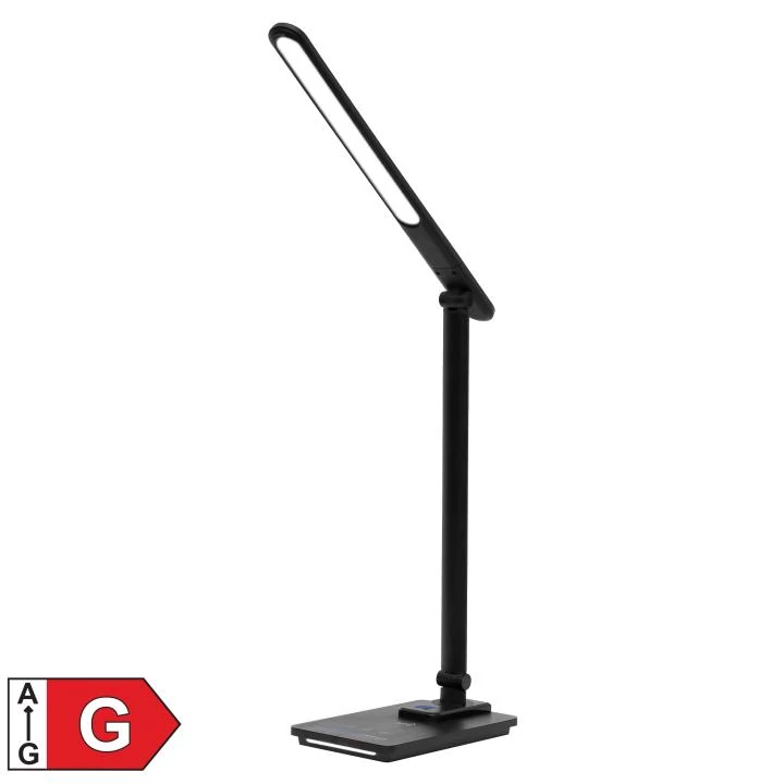 SOMOGYI Home LA 4 asztali lámpa, LED, éjjeli fény, állítható fejrész, 5 fokozat, változtatható fényerő / színhőmérséklet