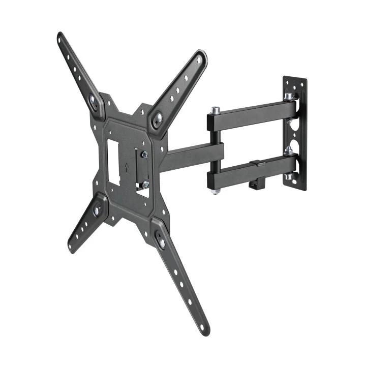 SOMOGYI Home LCDH 291 LCD/LED TV fali tartó, 23” - 55” képernyőméretig, max. 30 kg teherbírás, teljesen mozgatható, fali rögzítő elemek tartozékok