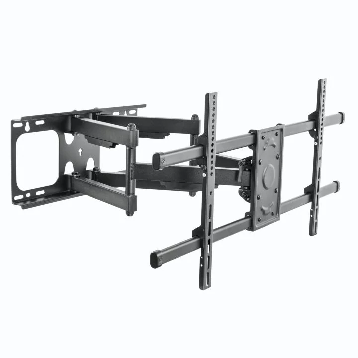 SOMOGYI Home LCDH 31 LCD/LED TV fali tartó, 37” - 90” képernyőméretig, max. 75 kg teherbírás, teljesen mozgatható, fali rögzítő elemek tartozékok