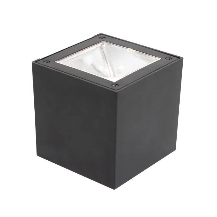 SOMOGYI Home MX 651 napelemes fali lámpa, 1 db melegfehér SMD LED, cserélhető akkumulátor