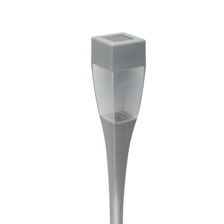 SOMOGYI Home MX 720 napelemes kerti lámpa, műanyag, napelem és töltő, automatikus, 1 LED, időjárásálló