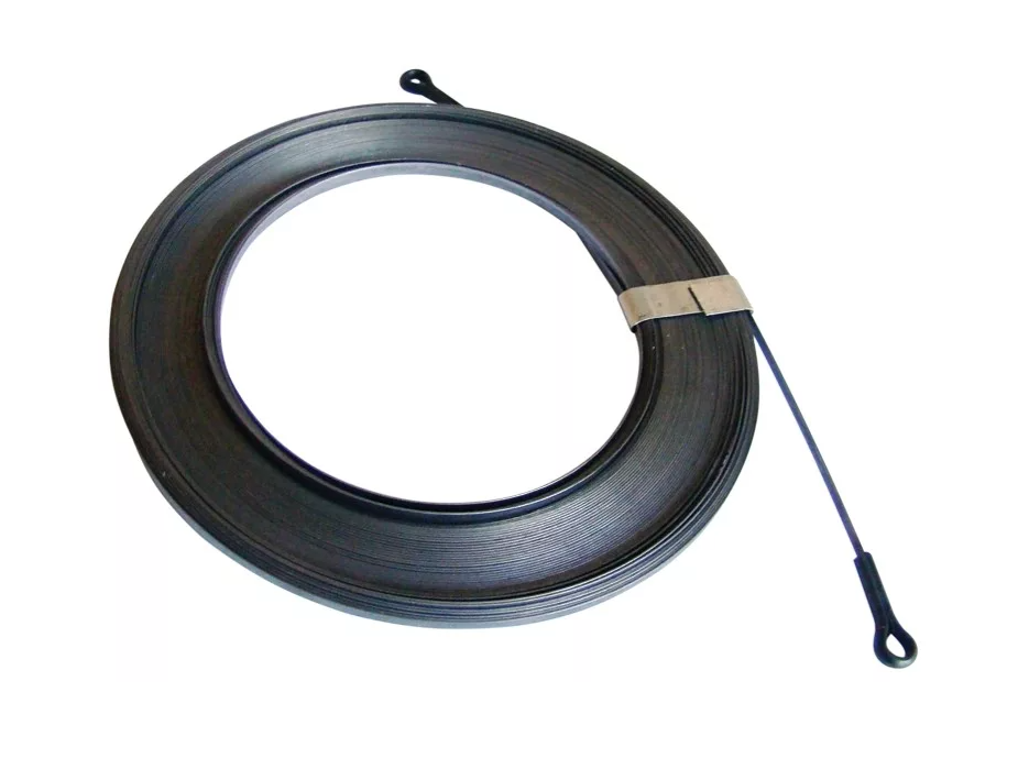 Tracon Fém-szalag (lapos) vezeték-behúzószál L=20m, d=3,2mm TBSZF-20