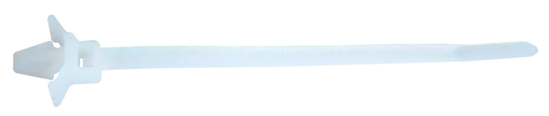 Tracon BK-200 Benyomótüskés kábelkötegelő, natúr 200x4,8mm, D=30mm, PA6.6, d=6mm