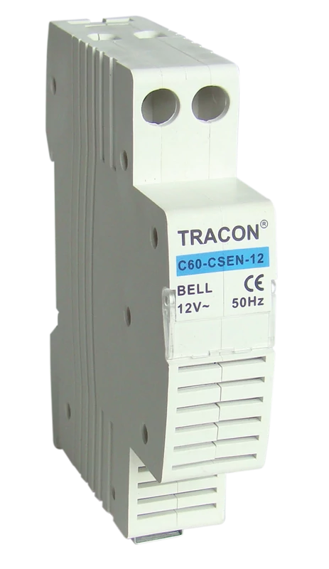 Tracon C60-CSEN-12 Sorolható csengő 12V AC, 75dB