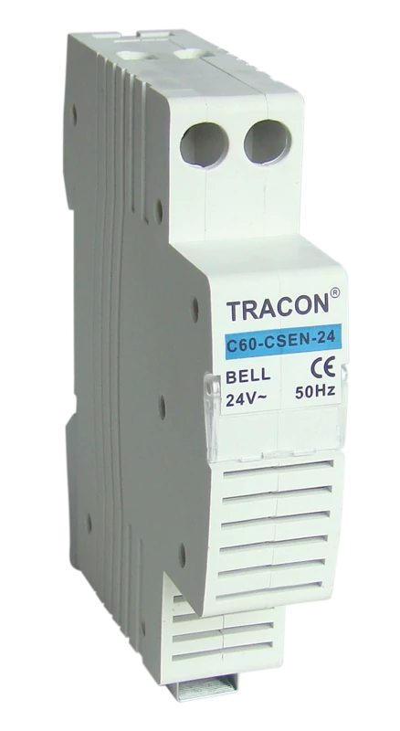 Tracon C60-CSEN-24 Sorolható csengő 24V AC, 75dB