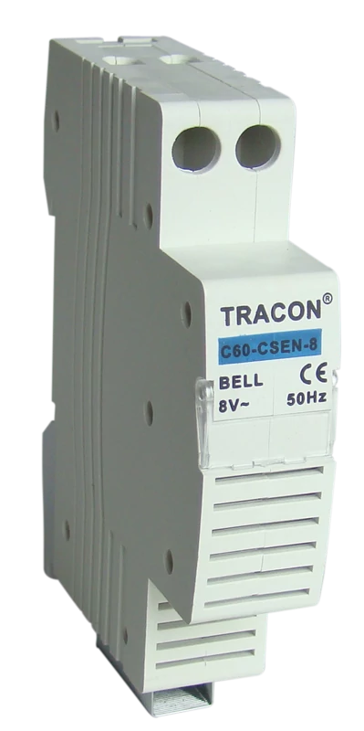 Tracon C60-CSEN-8 Sorolható csengő 8V AC, 75dB