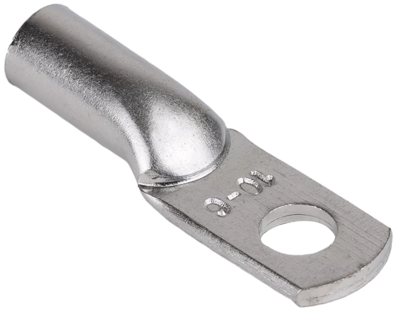 Tracon CLH4-6 Szigeteletlen szemes csősaru,ónozott elektrolitréz 4mm2, M6, (d1=3.8mm, d2=6.4mm)