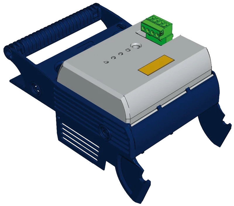 Tracon D-KETO-1-3/ES10 Kapcsolófedél el. bizt. ellenőrző egységgel 1