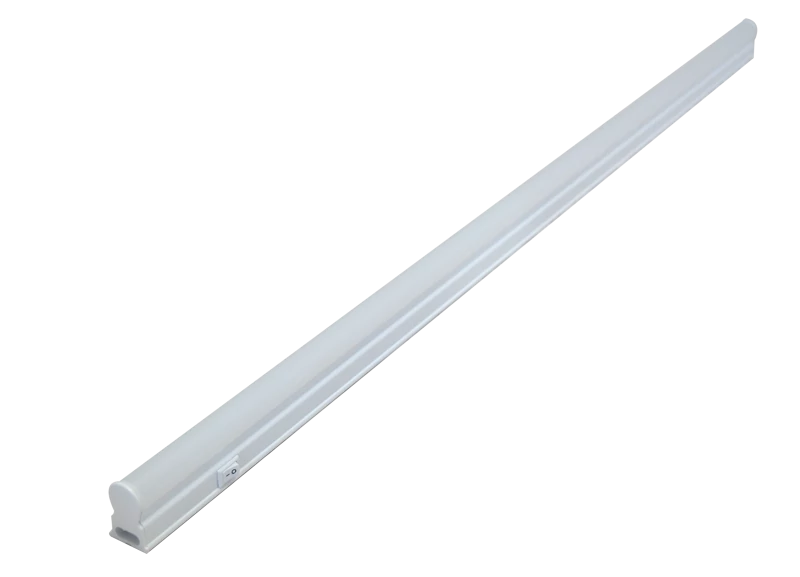 Tracon LBV10NW LED T5 bútorvilágító, sorolható 230 V, 50 Hz, 10 W, 800 lm, 4500 K, 60 cm, EEI=G