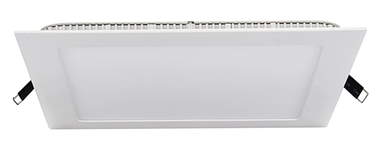 Tracon LED-DLN-18NW Négyzet alakú, süllyeszthető LED panel 220-240 VAC, 18 W, 1820 lm, 225×225 mm, 4000 K, IP40, EEI=F