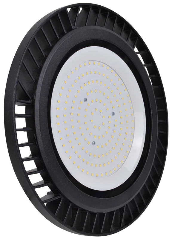 Tracon LHBE100W LED csarnokvilágító, kültéri,UFO forma 220-240 VAC, 100 W, 8000 lm, 4500 K, 30000 h, IP65, EEI=G