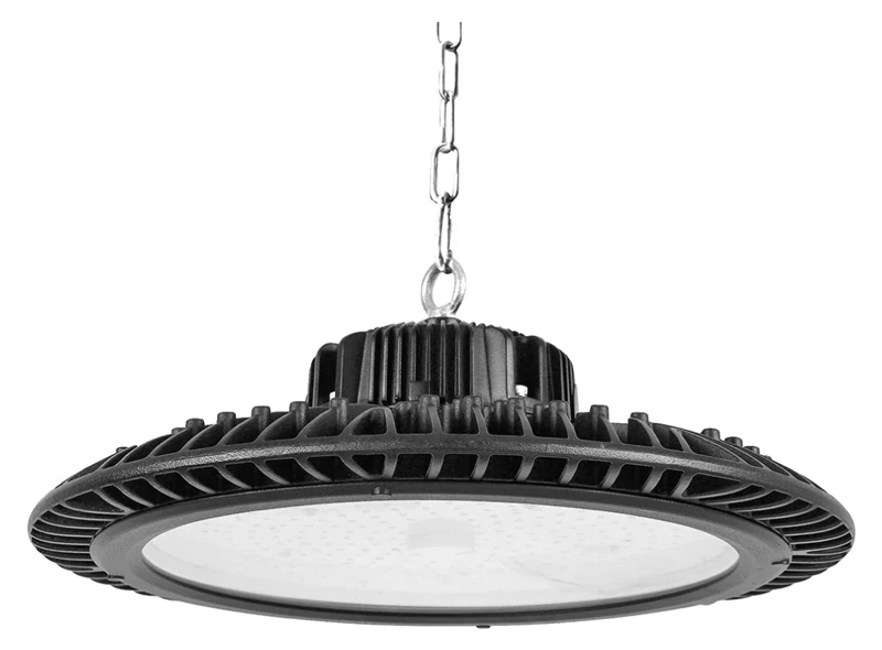 Tracon LHBU100W LED csarnokvilágító, kültéri, UFO forma 90-265 VAC, 100 W, 13000 lm, 4500 K, 50000 h, IP65, EEI=E