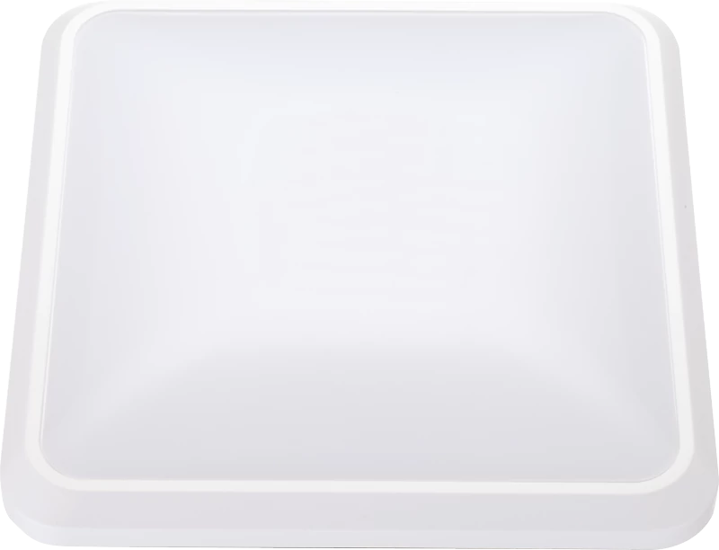 Tracon MFMN12NW Mozgásérzékelős fali lámpatest, négyzetes forma 230 VAC, 12W, 850lm, 4500K, 10s-10m, 5-2000lx, 9m, EEI=F