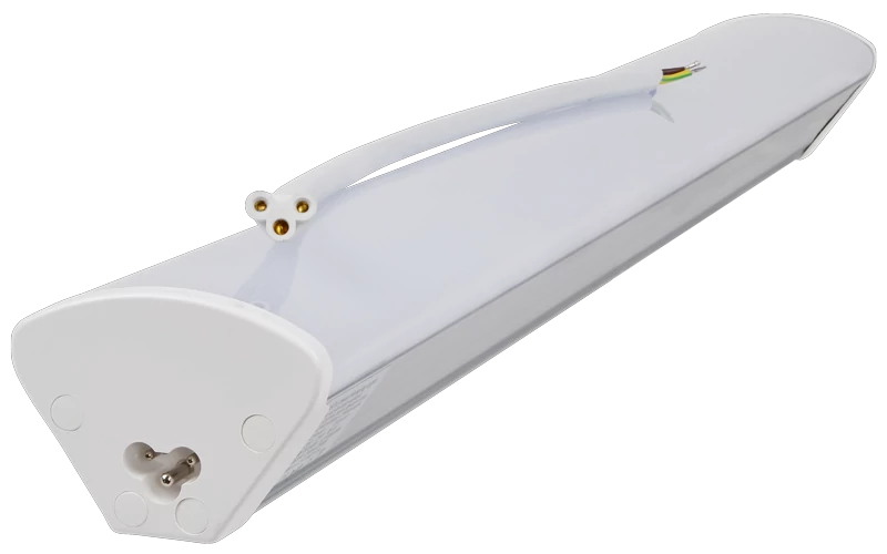 Tracon ML0620NW Sorolható védett LED ipari világítótest 230VAC, 50Hz, 20W, 4000K, 120°, 2600lm, IP42, EEI=E