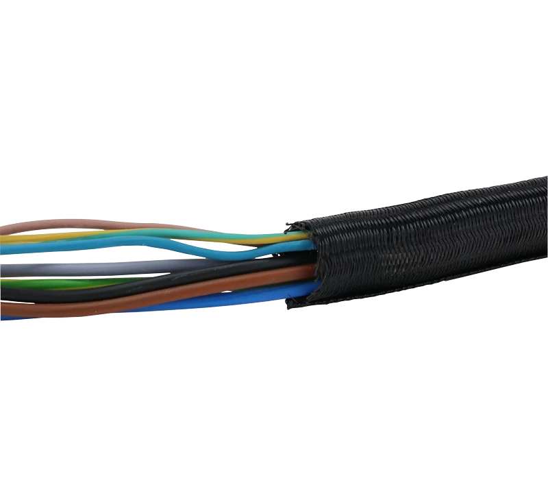 Tracon OFK16 Önzáró fonott kábelharisnya D=16mm