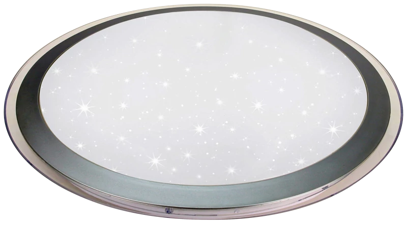 Tracon SKYR60W Díszperemes csillagos LED mennyezeti lámpa, vezérelhető 230 VAC, 60W, 4000lm, 3000/4000/6500K, 120°, IP20, EEI=G