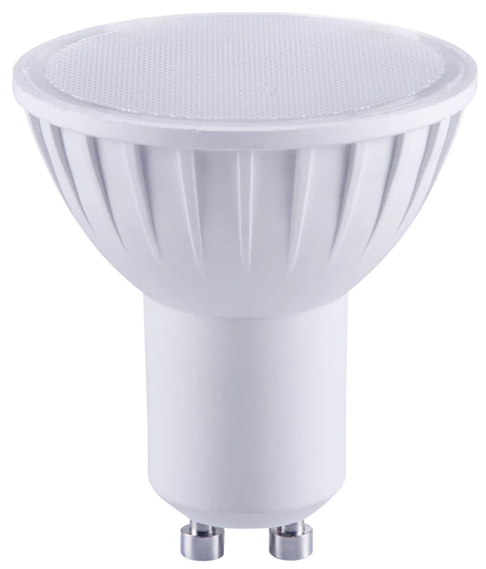 Tracon SMDGU105CW Műanyag házas SMD LED spot fényforrás 230 V, 50 Hz, GU10, 5 W, 320 lm, 6500 K, 120°, EEI=G