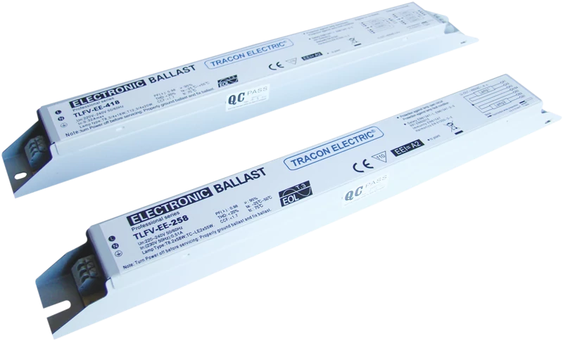 Tracon TLFV-EE-118 Elektronikus előtét T8 fénycsöves lámpatestekhez 220-240V, 50Hz, 1×18W, A2