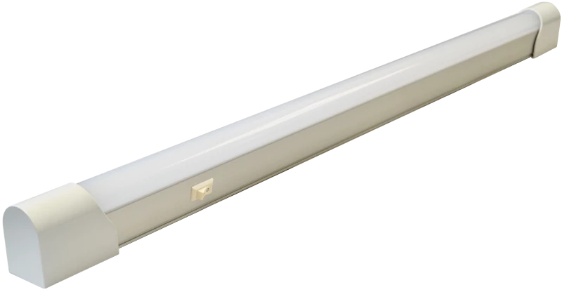 Tracon TLLED10W LED T8 bútorvilágító belső sorozatkapoccsal 230 V, 50 Hz, 10 W, 700 lm, 4500 K, 605 mm, EEI=G