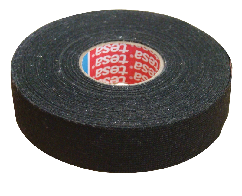 Tracon TVSZ25 Vászon szigetelő szalag 25m×25mm×0,3mm, 105°C