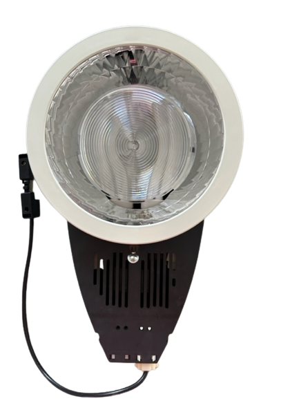 Philips FBH 100 típusú mélysugárzó világítás álmennyezetekhez.