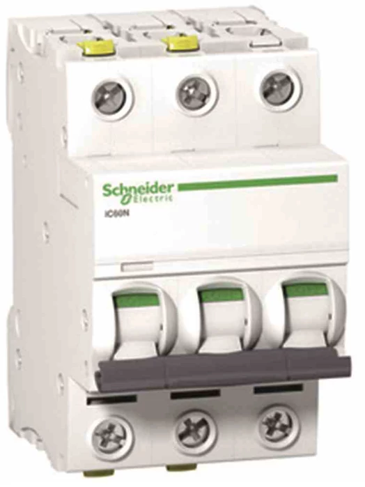 Schneider Merlin Gerin kismegszakitó 3P,40A,C karakterisztika 21776 Készleten!!!