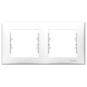 Schneider Electric Sedna Kettes keret, vízszintes fehér SDN5800321